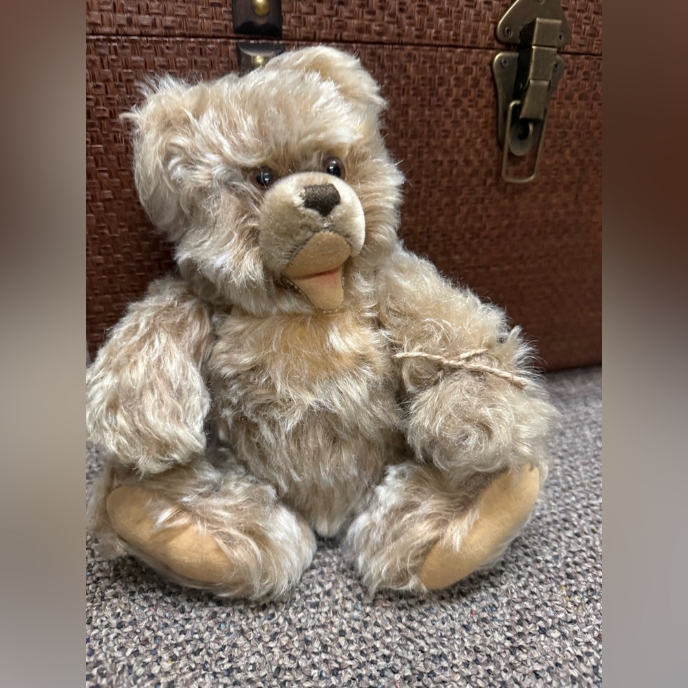 Vintage Steiff Baby Bear No Button Tag